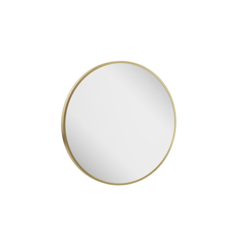 Crosswater Infinity miroir – Ø 60 cm – sans éclairage – Laiton brossé (or) SW1026410