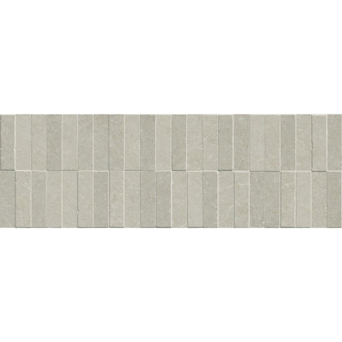 SAMPLE Terravito Elvano Keramische wandtegel - 30x90cm - gerectificeerd - Bone still SW1596321