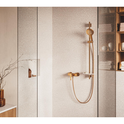 GROHE Lineare New douchekraan - geborsteld warm sunset (koper) SW1477584
