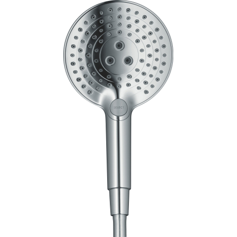 Hansgrohe Raindance Select S 120 - handdouche - 3jet - hoogglans chroom GA96538