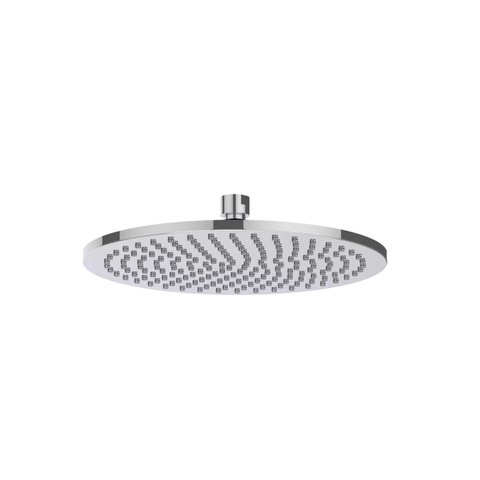IVY Bond Ensemble de douche de pluie - encastré - symmetry - inverseur d’arrêt 2 voies - bras mural 40 cm - pomme de douche principale medium 25 cm - barre de douche avec sortie - flexible de douche 150 cm - douchette satin spray - Chromé SW1033360