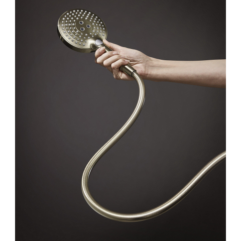 Hansgrohe Isiflex Doucheslang - 125 cm - geborsteld brons SW358917