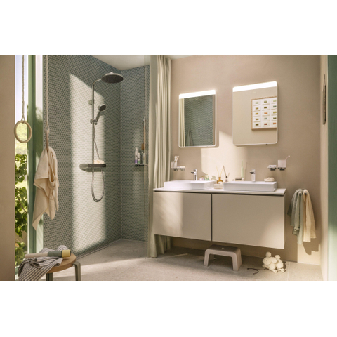 Hansgrohe Activera S doucheset - 24cm - thermostatisch - chroom SW1566646