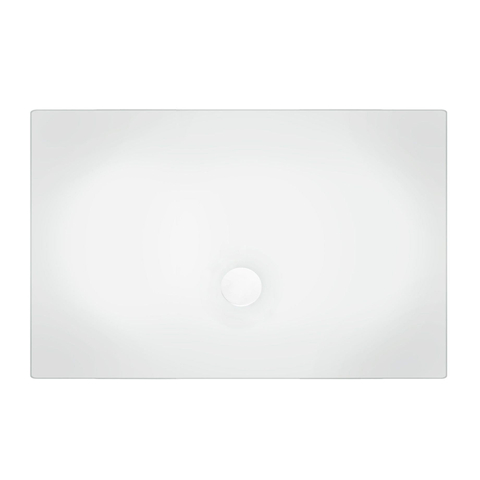 Xenz Flat Zero receveur de douche - 140x100x4 - Acrylique - blanc SW378973