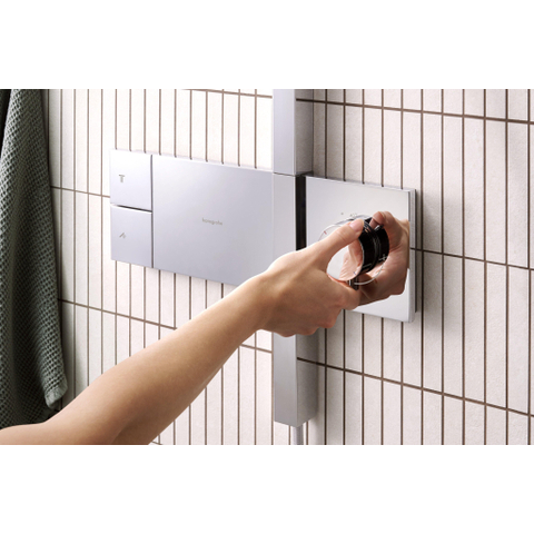 Hansgrohe Raindance Alive S Showerpipe - 300 - 1jet - met ShowerSelect Comfort - hoogglans chroom SW1387754