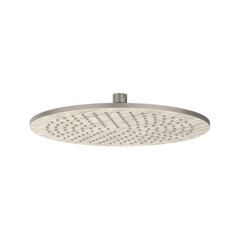 IVY Pact Ensemble de douche pluie - encastré - symmetry - inverseur-arrêt 2 voies - bras de plafond 30 cm - pomme de douche principale medium 30 cm - barre de douche avec sortie - flexible de douche 150 cm - douchette barre - Nickel brossé PVD SW1035986