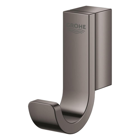 Grohe Selection Handdoekhaak - enkel - hard graphite (antraciet) SW499852