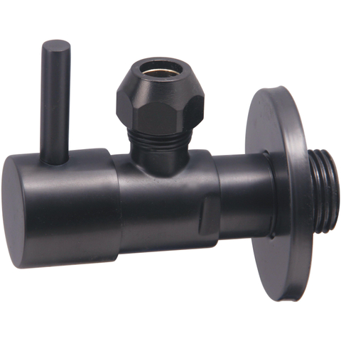 Xellanz Minimal robinet d'arrêt d'angle 1/2" x 3/8" ou à compression 10 mm gunmetal PVD SW791419
