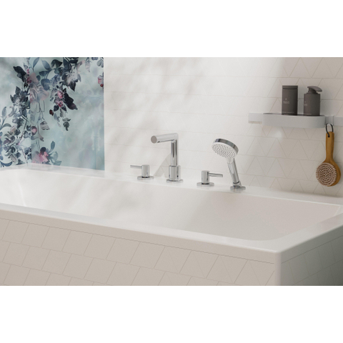 Hansgrohe WallStoris ensemble WC Mat Blanc SW651635