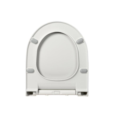 Plieger Lima closetzitting met deksel met softclose wit SW238001