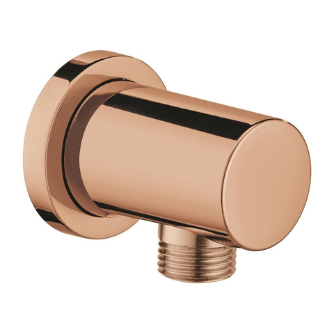 Grohe Rainshower Wandaansluitbocht - ronde rozet - warm sunset (koper) SW98902
