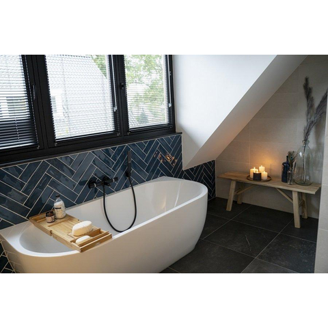 Ceralto Colorker Kainos Carrelage de sol - 59.5x59.5cm - 8.0mm - rectifié - Shadow SW295226