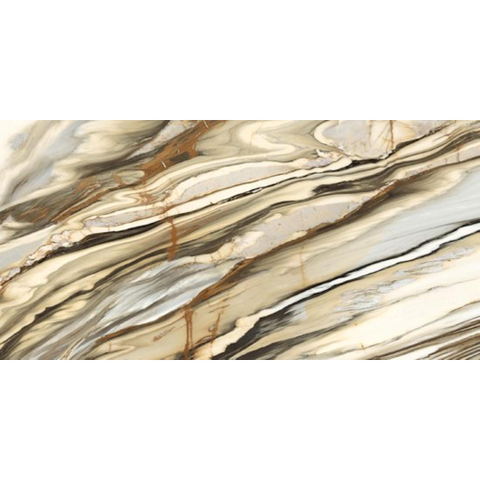 Ceralto Marvella Marble Vloertegel - 60X120 - 6.5mm - mat - wit SW1578868