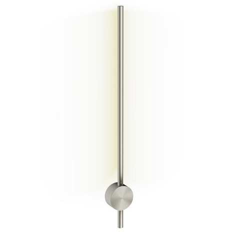 Crosswater Tranquil applique murale - inox brossé SW927987