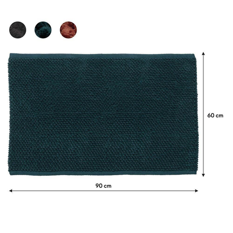 Sealskin Delhi Badmat 60x90 cm Katoen Donkergroen SW699492