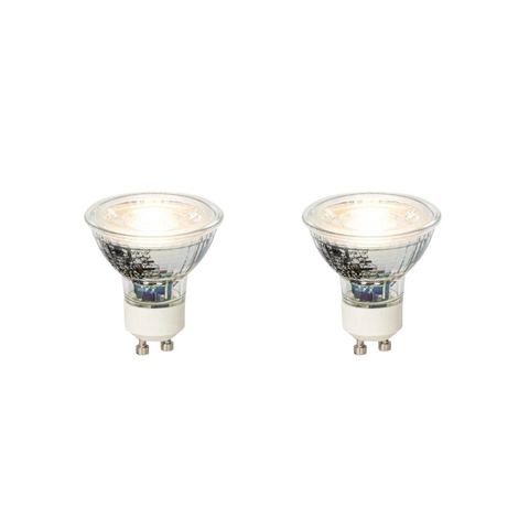 Luedd Lampe LED - set de 2 - GU10 - 4W - 3000K - 310LM - dimmable SW1211310