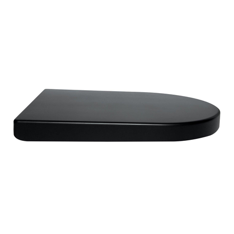 Wiesbaden Vesta Toiletzitting - softclose en quickrelease - mat zwart SW523982