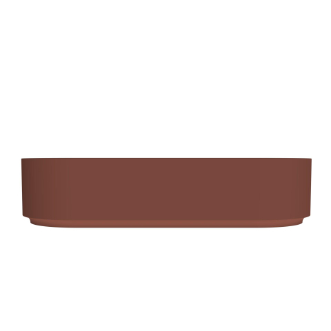 Arcqua Case waskom - ovaal - 60x26cm - mat terracotta SW1209104