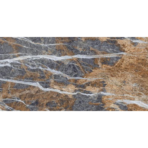 Ceralto Marvella Marble Vloertegel - 60X120 - 6.5mm - glans - grijs SW1578702
