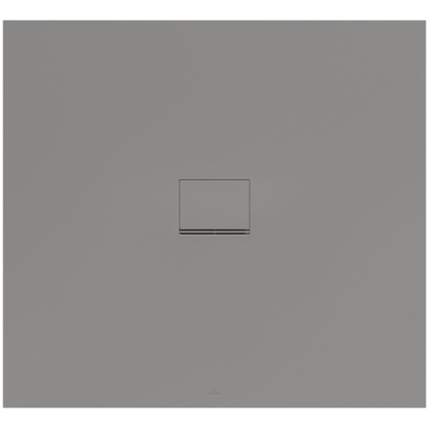 Villeroy & Boch Squaro infinity douchevloer - 120x100cm - grijs SW480005