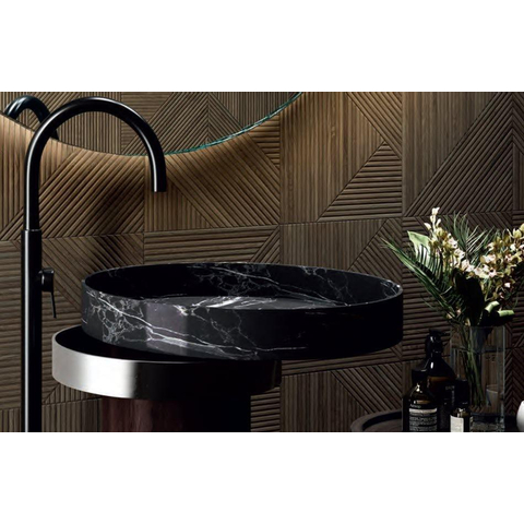 Ceralto Pavero Grain Decor-strip - 31.6x100cm - 10.4mm - Houtlook - Coffee SW542069