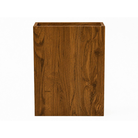 Saniclass Holz Pure meuble lave-mains - 39.4x21.5x55cm - 1 porte - Noyer pur SW1482339