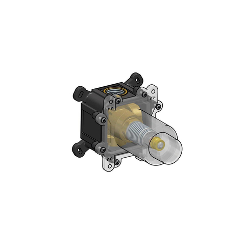 Hotbath Cobber 70 inb - 2 weg - 080 omstel - met stopfunctie - zwart SW799237