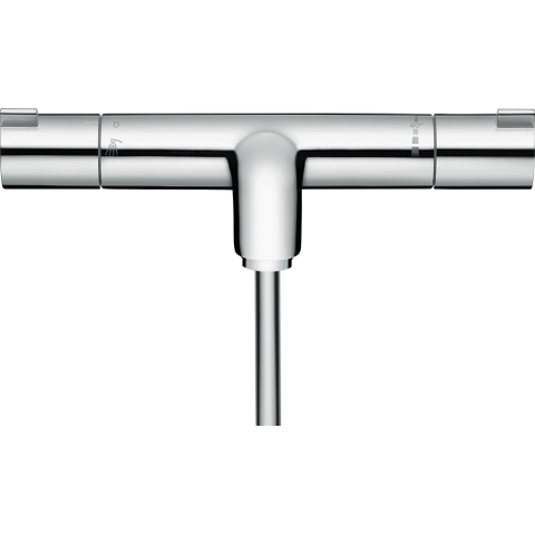 Hansgrohe Ecostat 1001cl - 1001 CL - opbouw bad - thermostaat - hoogglans chroom GA89661