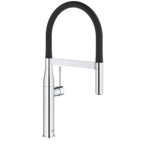 GROHE Essensce New robinet de cuisine un trou avec douchette et inverseur chrome SW86841
