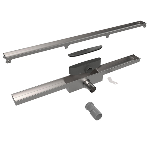 Easy Drain Compact tegel ws 30mm 80cm enkel TWEEDEKANS OUT14818