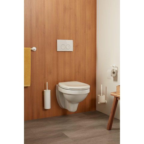 Haceka Kosmos Réserve papier toilette 5.3x29.5x13.6cm Blanc mat SW654094