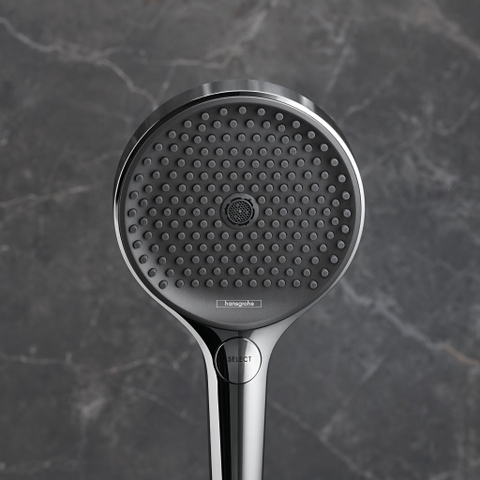 Hansgrohe RainFinity 130 - 3jet - handdouche - hoogglans chroom SW358914