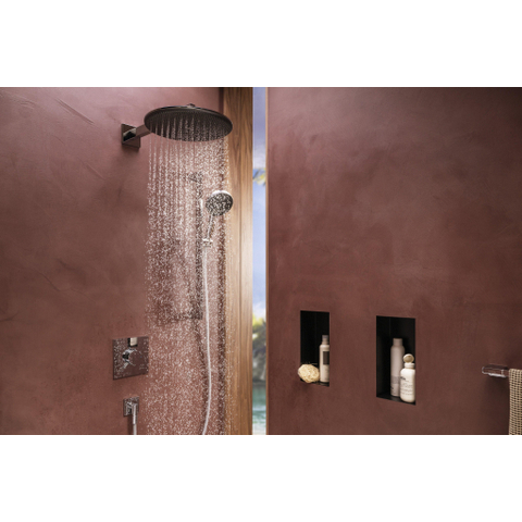 Hansgrohe Raindance alive Douchearm - 39cm - hoogglans chroom SW918054