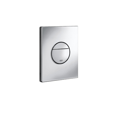 GROHE Nova cosmopolitan WC bedieningsplaat small verticaal/horizontaal chroom 0434351