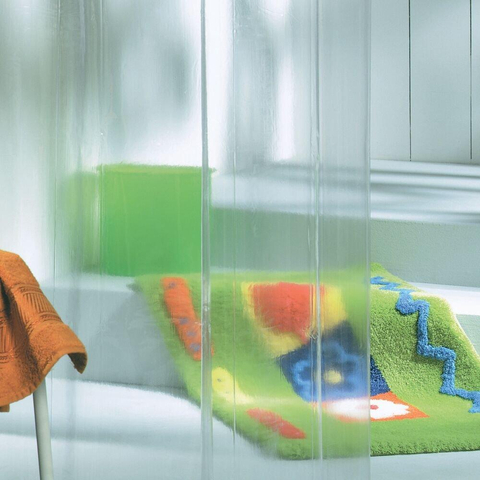 Sealskin Clear Rideau de douche PEVA 180x200 cm Transparent CO210041300