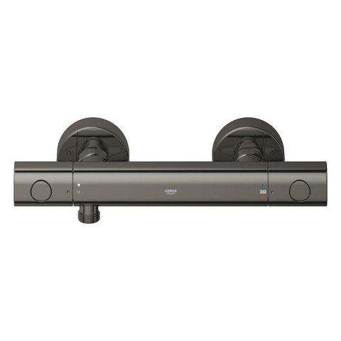 GROHE Grohtherm 800 Cosmopolitan douchethermostaat - 15cm - hard graphite (antraciet) SW1477613