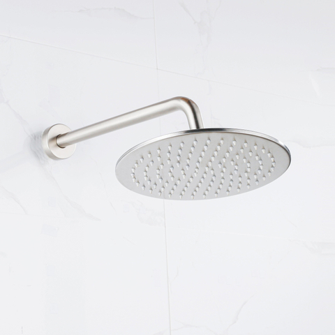 Fortifura Calvi Bras mural 35cm Inox brossé SW720561