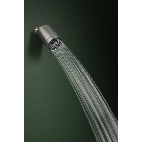 Hotbath Archie Beam - hoofddouche - 3 standen - muurbevestiging - IX RVS316 - geborsteld RVS SW799003