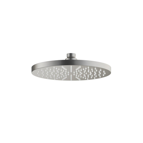Hotbath Mate Hoofddouche 20cm rond - geborsteld nikkel (RVS) SW12481