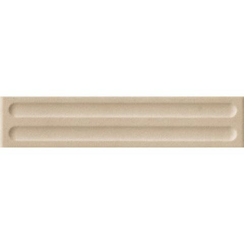 Ceralto Alveno Classic Wandtegel - 6.4X30 - 9mm - mat - desert SW1591359