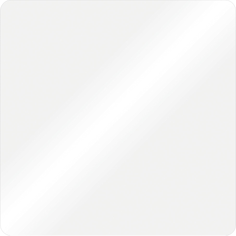 Villeroy & Boch Toebehoren Afvoerdeksel - 12.8x12.8x6cm in geborsteld roestvrij - zonder antislip Pure - staal - glans wit SW392297