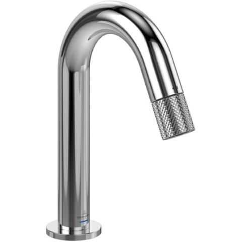 Villeroy & Boch Avento ensemble lave-mains - 36x22x11cm - trou de robinet à droite - robinet de lave-mains chromé - blanc brillant SW1186619