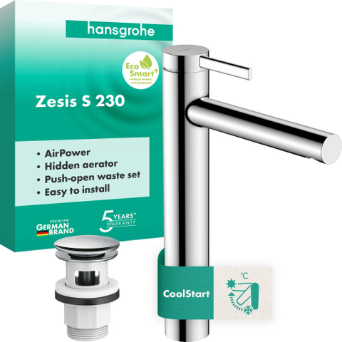 Hansgrohe Zesis S Wastafelmengkraan (opbouw) SW1388682