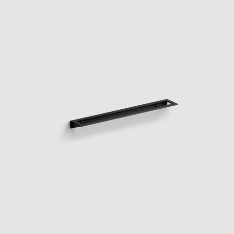 Clou Fold porte-serviettes 45cm noir mat revêtement par poudre SW417074