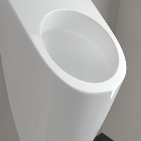 Villeroy & Boch Architectura Omnia Architectura urinoir rond - met verdekte aan en afvoer - White Alpine (glans wit) 0124436