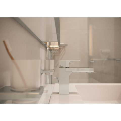 Hansgrohe Addstoris Greep - voor douchedeur - hoogglans chroom SW651421