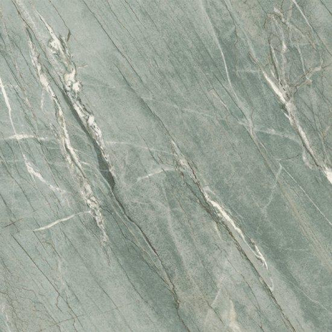 Ceralto Marvella Marble Vloertegel - 120X120 - 6.5mm - zijdeglans - groen grijs SW1579071