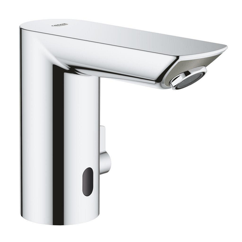 Grohe BauCosmopolitan Waterbesparende Elektronische Wastafelkraan - met infrarood - met menging - 230V - chroom SW236909