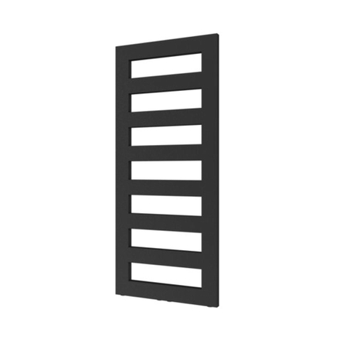 Plieger Bellezza EL elektrische radiator - Nexus zonder thermostaat - 115x50cm - 600 watt - zwart grafiet SW796607