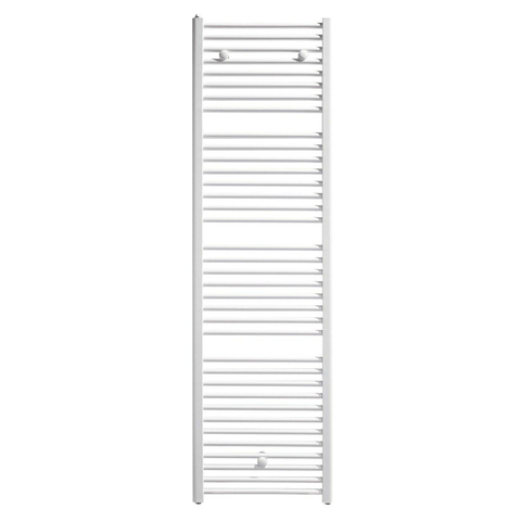 Stelrad Dahlia Handdoekradiator - 176.5x49.5cm - 811W - Staal Wit SW149060
